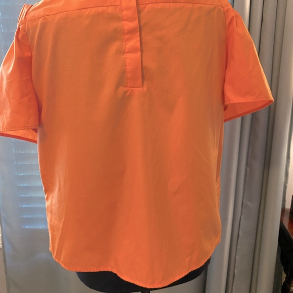 Orange ASOS blouse - Picture 6 of 9